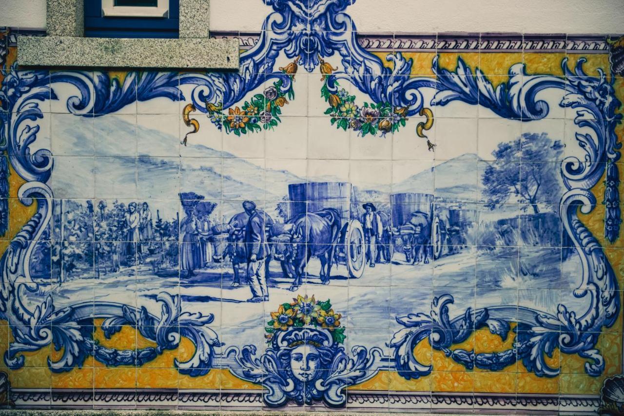 Готель Estacao Ferroviaria De Mondim De Basto Селоріку-де-Башту Екстер'єр фото